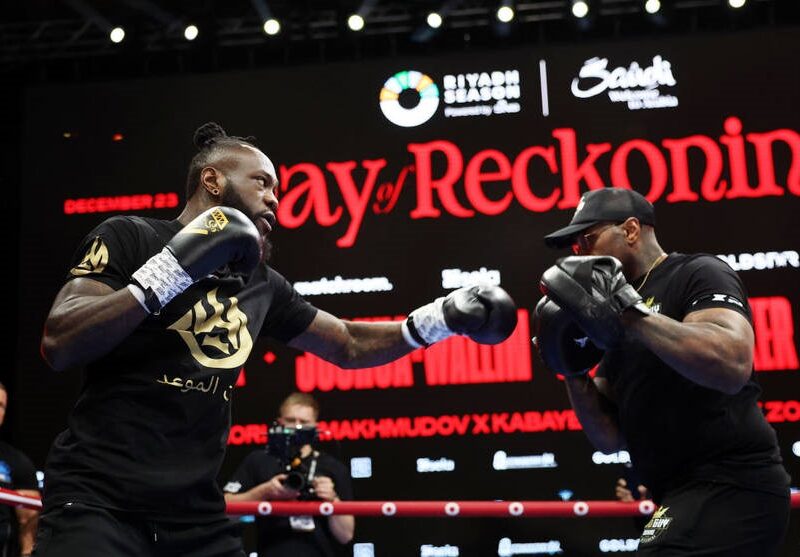 Не запізно: тренер Вайлдера передбачає чемпіонське звання