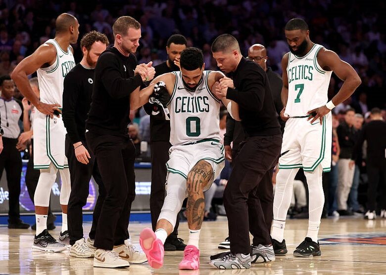 Невтішні новини для Бостона: лідер отримав розрив ахілла