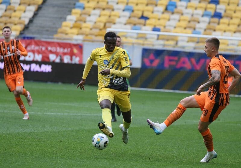 Нічия: Шахтар грав із Рухом у заключному матчі чемпіонату