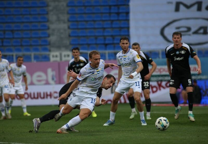 Нічия теж результат: Динамо бере приклад з інших і завершує сезон нічиєю