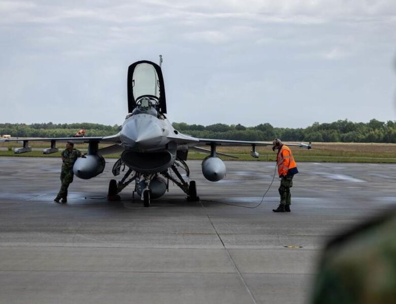 Нідерланди передали Україні останню партію F-16