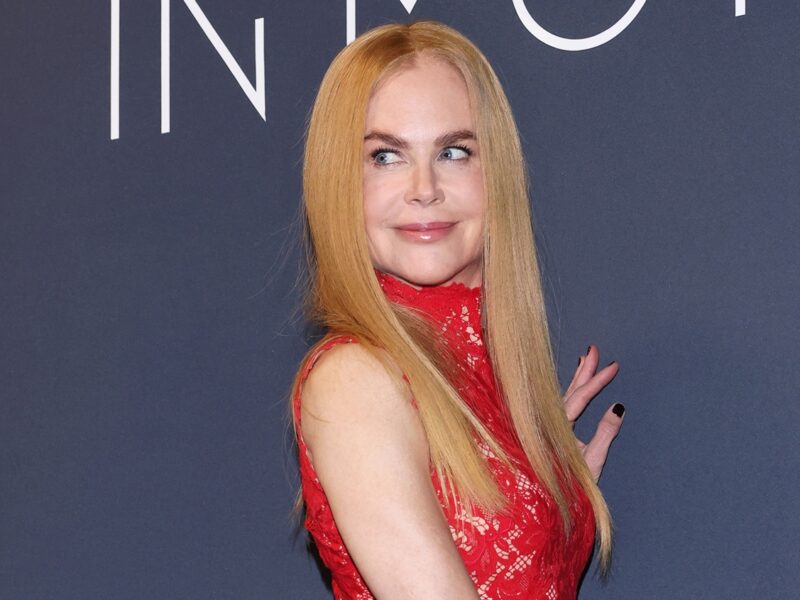 Ніколь Кідман осоромилася з перукою на Каннському кінофестивалі