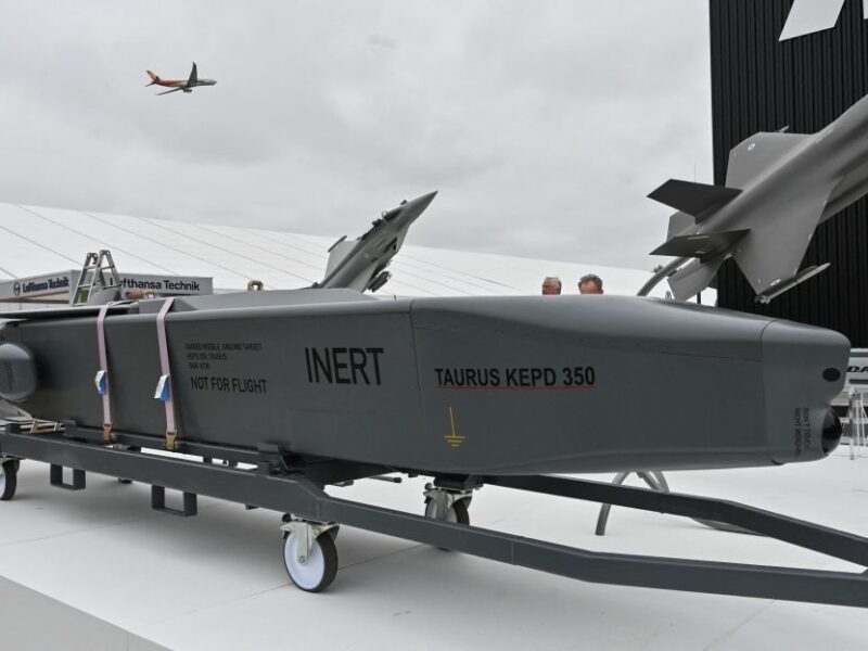 Німеччина не ухвалила рішення про передачу Україні ракет Taurus – ЗМІ