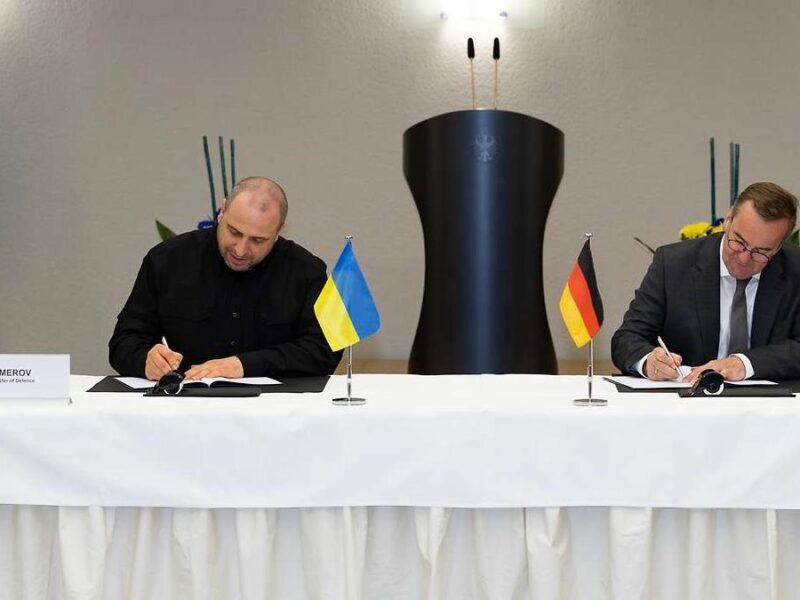 Німеччина озброїть Україну на додаткові €5 млрд