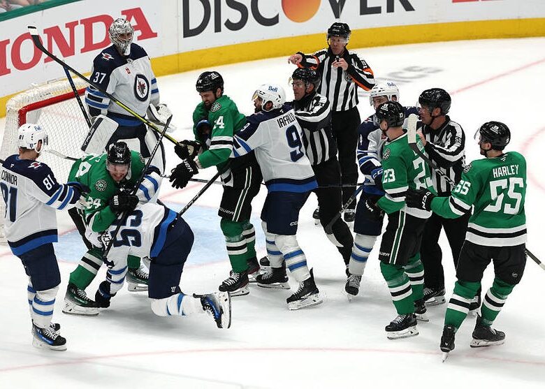НХЛ, Кубок Стенлі: Даллас здобув третю перемогу над Вінніпегом