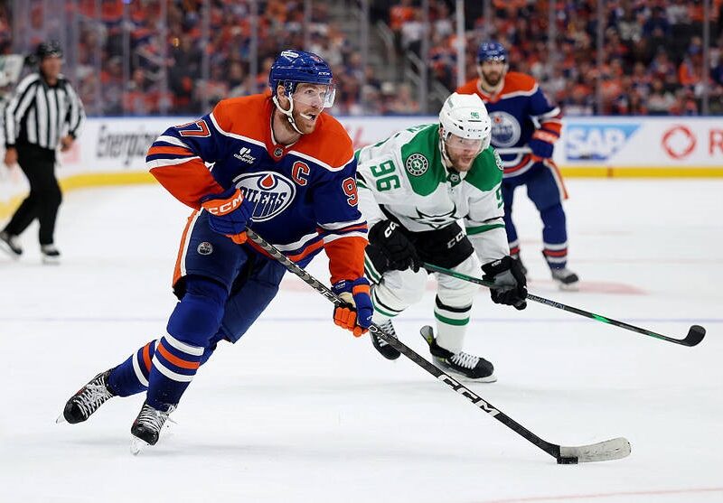 НХЛ, плей-оф: Едмонтон не залишив шансів Далласу
