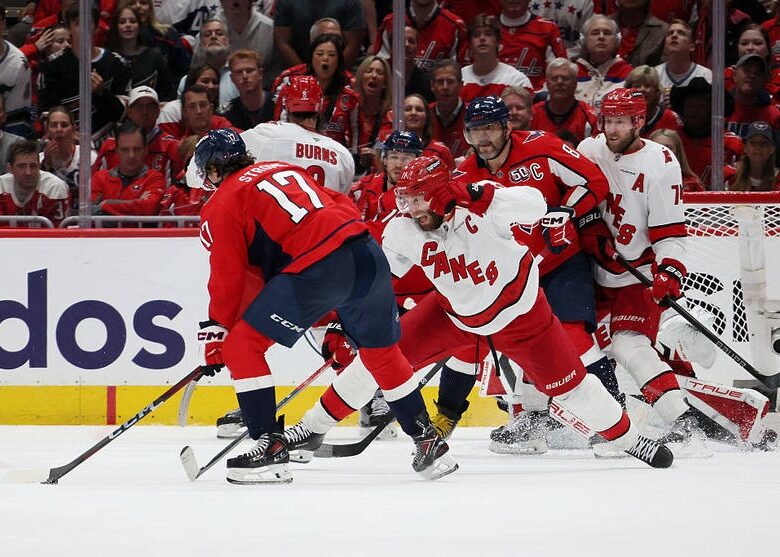 НХЛ, плей-оф: Кароліна завершила серію з Вашингтоном