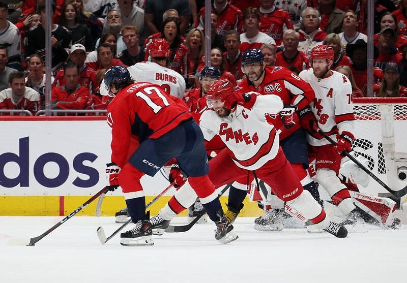 НХЛ, плей-оф: Кароліна завершила серію з Вашингтоном