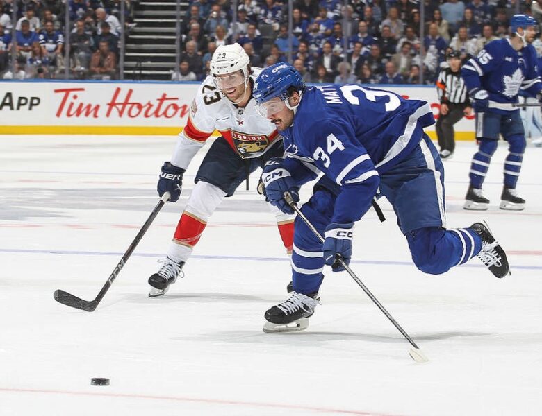 НХЛ, плей-оф: перемога Торонто над Флоридою