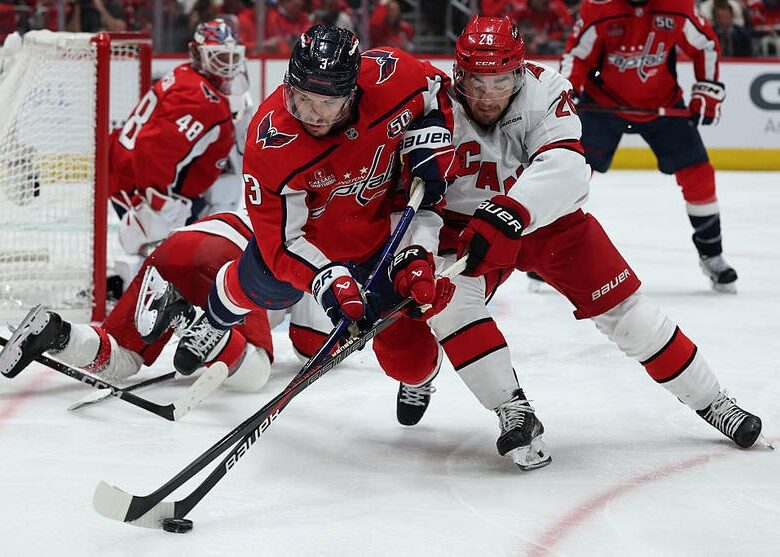 НХЛ, плей-оф: перемоги Кароліни та Едмонтона