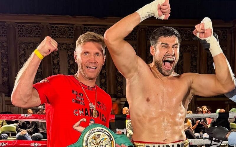 Новицький зберіг чемпіонський титул, нокаутувавши суперника