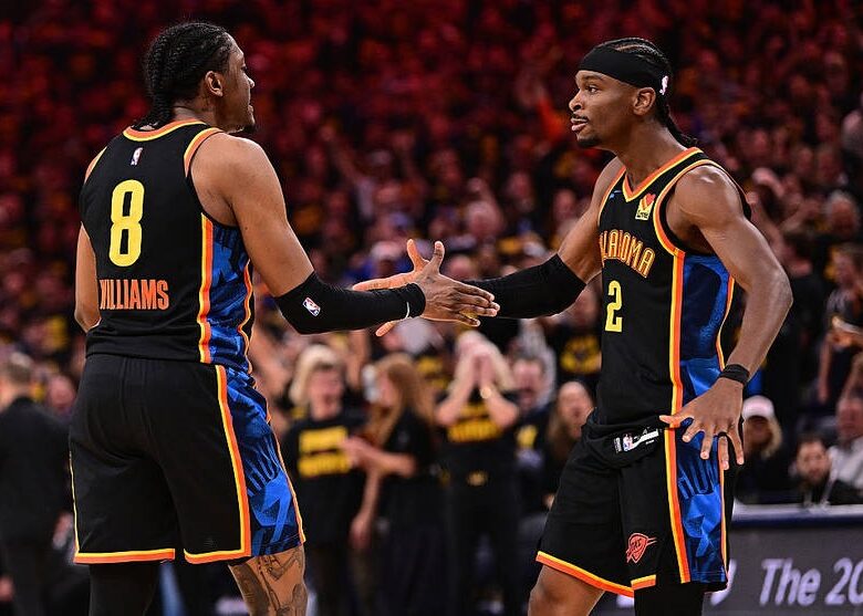 Новий рекорд НБА встановив Гілджес-Александер у матчі проти Денвера