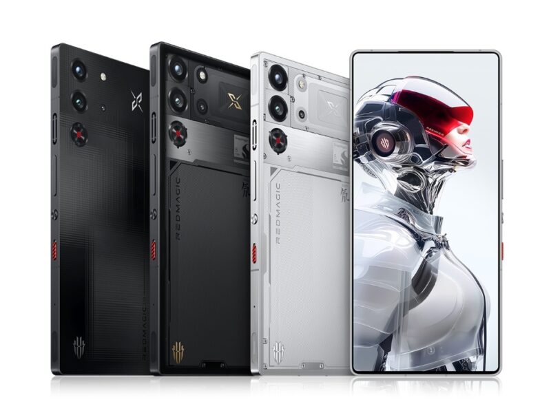 Nubia представила ігрові смартфони з вбудованою емуляцією комп’ютера