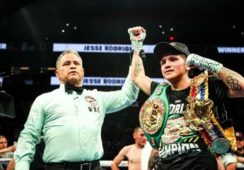 Об’єднавчий бій: Джессі Родрігес вийде в ринг у липні