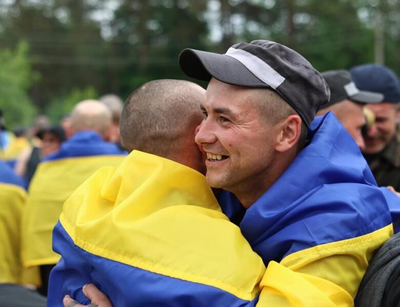 Обмін 1000 на 1000: звільнено військових з частин, які РФ раніш “оминала”