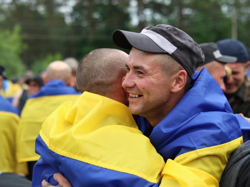 Обмін 1000 на 1000: звільнено військових з частин, які РФ раніш “оминала”