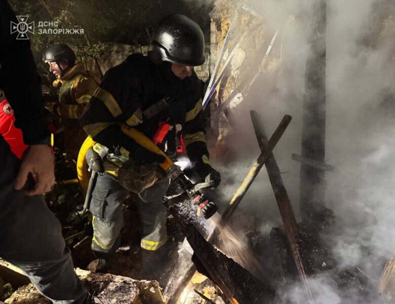 Обстріл Запоріжжя: зросла кількість постраждалих