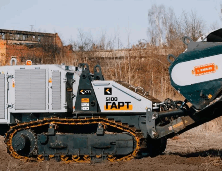 Очищає два гектари за день: в Україні сертифікували машину для розмінування