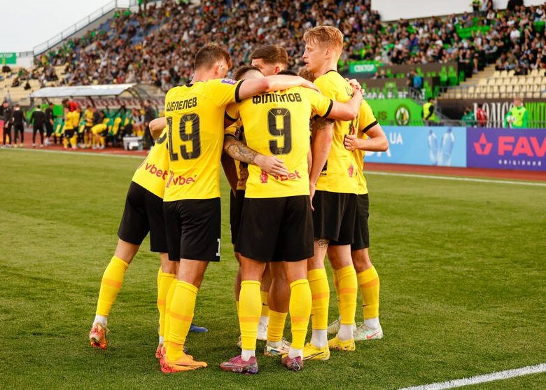 Олександрія – срібний призер УПЛ вперше в історії