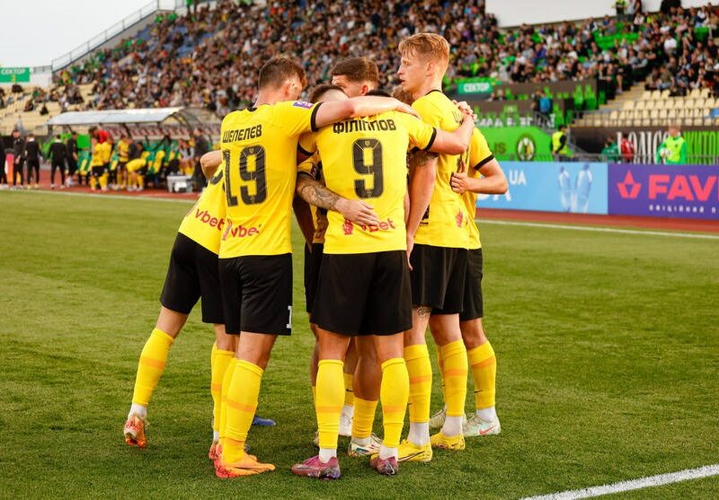 Олександрія – срібний призер УПЛ вперше в історії