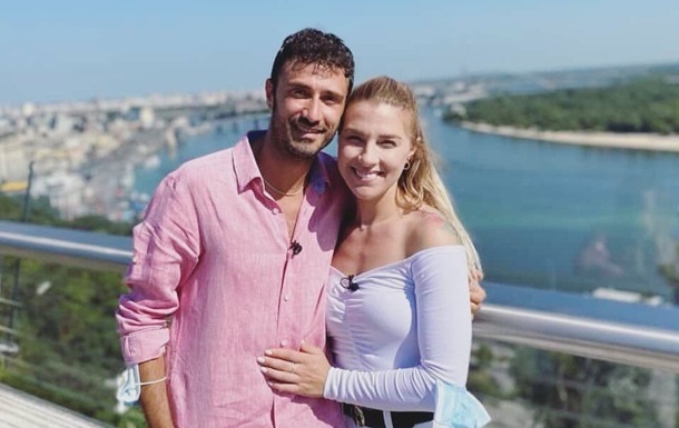 Ольга Харлан заговорила про весілля з італійцем