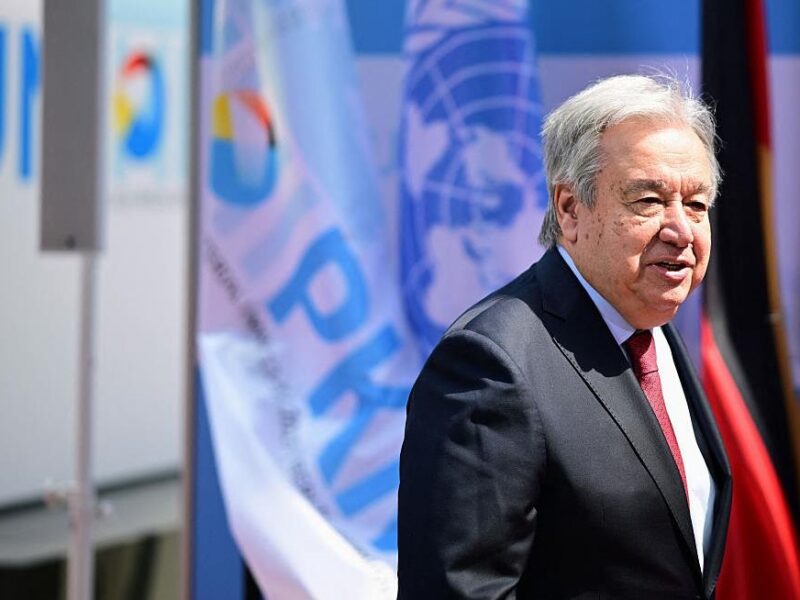 ООН скоротить персонал на 20%