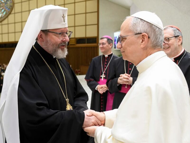 Папі Леву XIV передали списки українських полонених