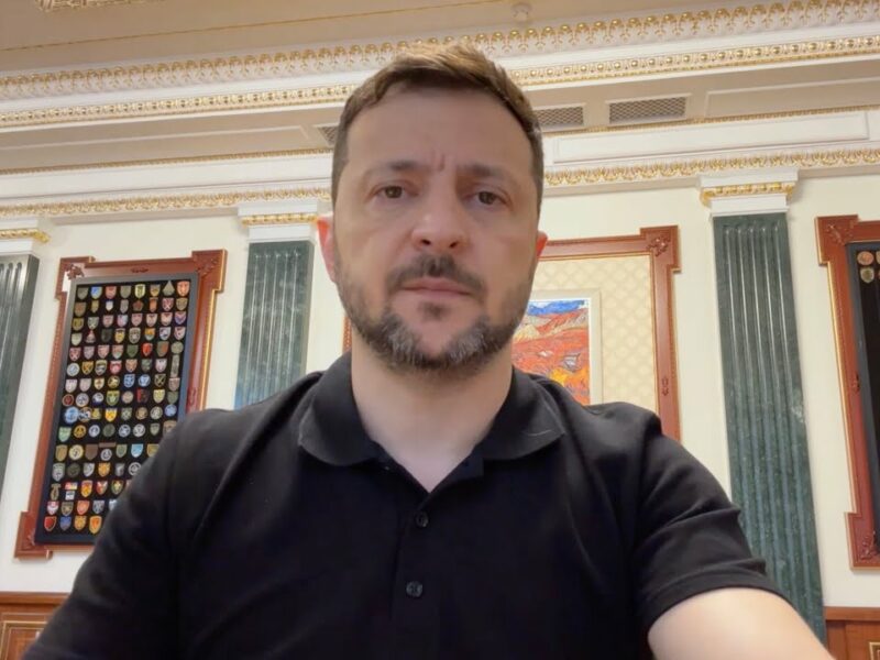 У Росії повинні відчувати наслідки того, що роблять проти України. Звернення Президента 27.05.2025