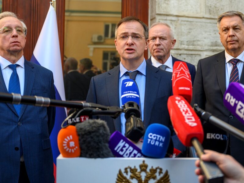 Переговори у Стамбулі: росіяни зробили перші заяви