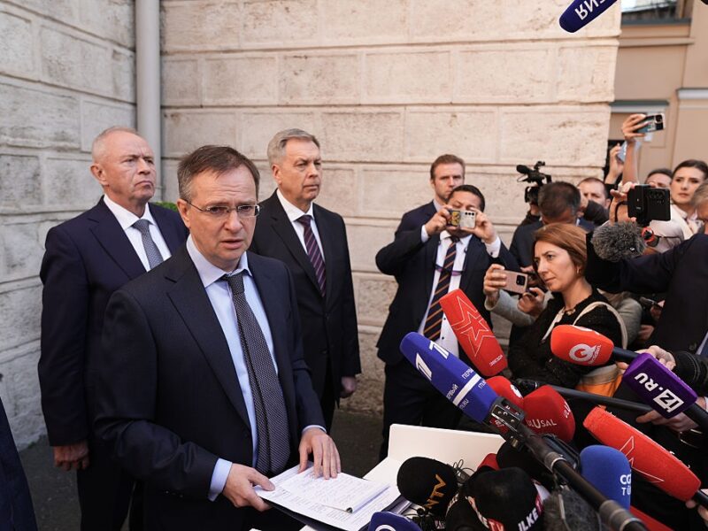 Переговори в Стамбулі. Початкові позиції сторін