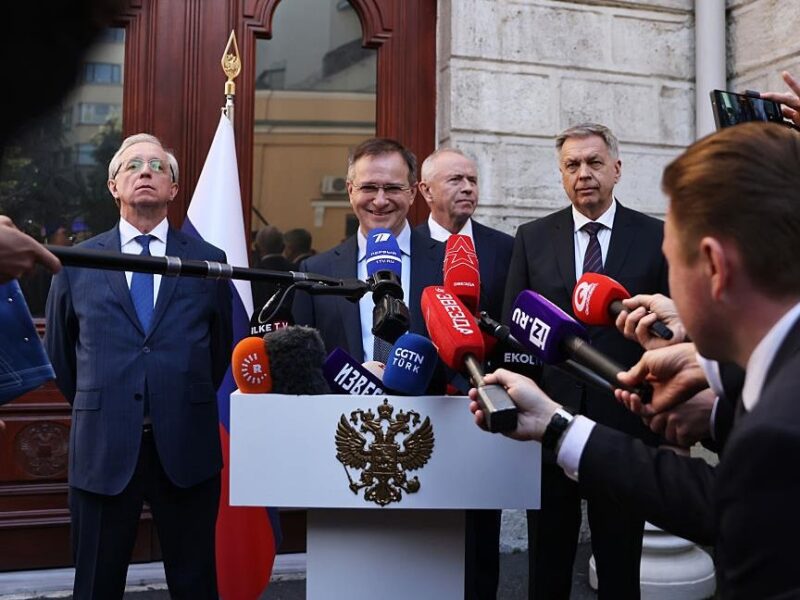 Переговори в Стамбулі: ЗМІ дізнались про вимоги РФ