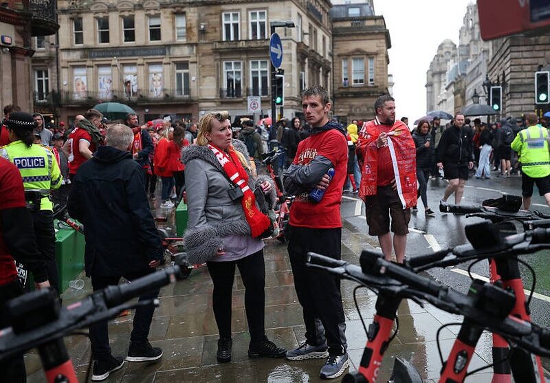 Після трагедії на параді: Ліверпуль оприлюднив заяву