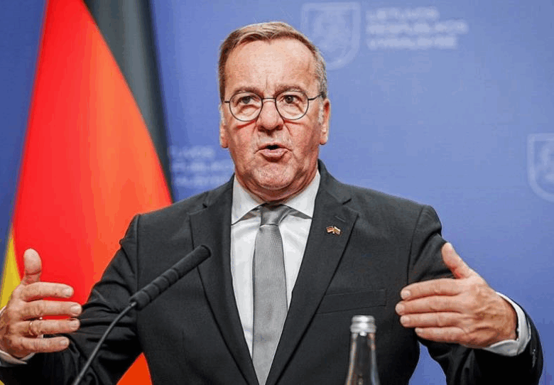 Пісторіус: Європа допоможе ЗСУ відновити боєготовність