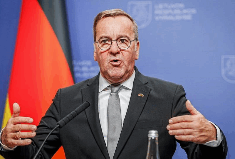 Пісторіус: Європа допоможе ЗСУ відновити боєготовність