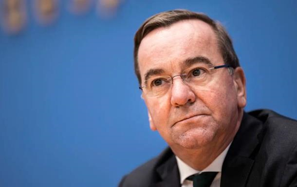 Пісторіус залишиться на посаді міністра оборони в новому уряді ФРН