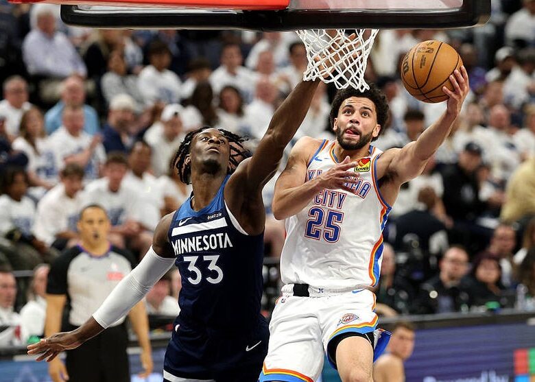 Плей-оф НБА: Міннесота розгромила Оклахому у грі на своєму майданчику