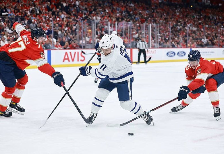 Плей-оф НХЛ: Торонто обіграв Флориду і перевів серію у вирішальний поєдинок