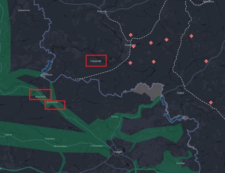 По обидва боки кордону на Курщині і Сумщині оголосили евакуацію
