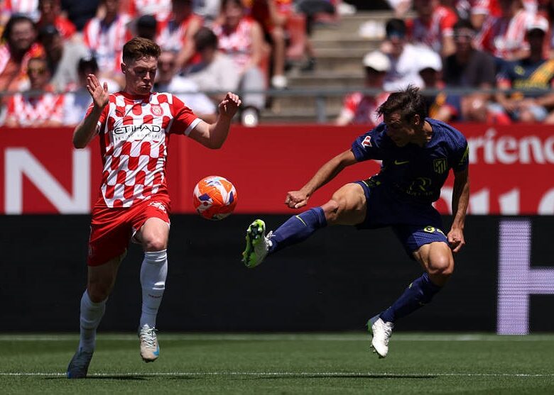 Покер Атлетіко в матчі із Жироною: Крапівцов і Циганков грали в матчі