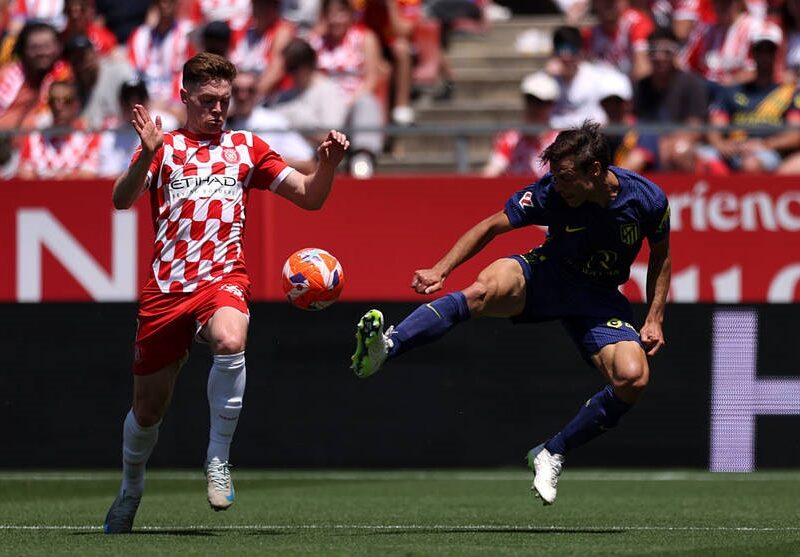 Покер Атлетіко в матчі із Жироною: Крапівцов і Циганков грали в матчі