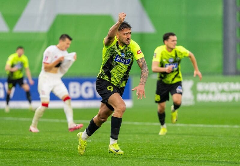 Полісся виходить до Ліги конференцій після нічиєї з Кривбасом