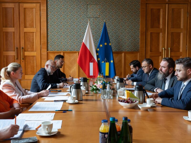 Польща підтримала вивчення української як другої іноземної у школах