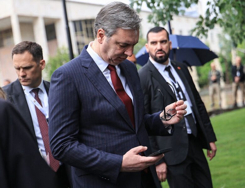 Поставки зброї Україні: президент Сербії відреагував на звинувачення РФ