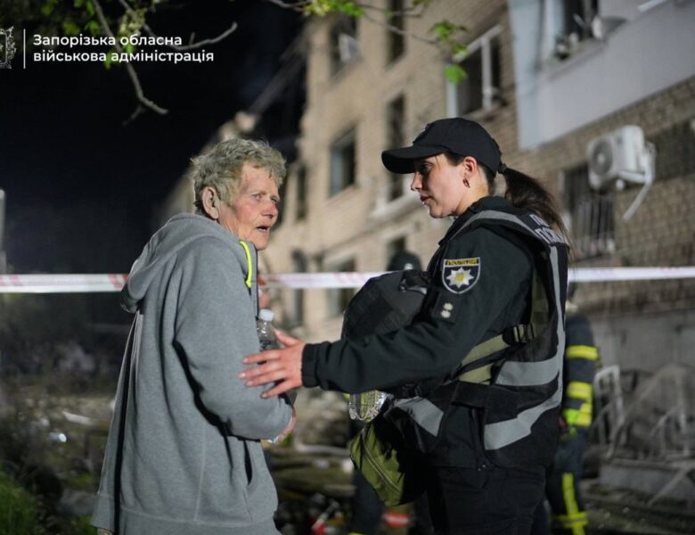 Постраждалих внаслідок атаки на Запоріжжя стало більше