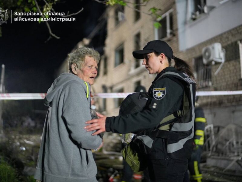 Постраждалих внаслідок атаки на Запоріжжя стало більше