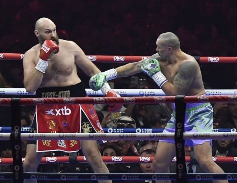 Пояси просто вкрадені: у батька Ф’юрі не минає образа через поразки сина