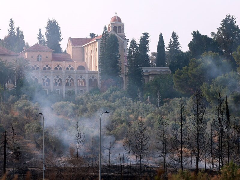 Пожежі в Ізраїлі: затримано майже 20 людей за підозрою в підпалах