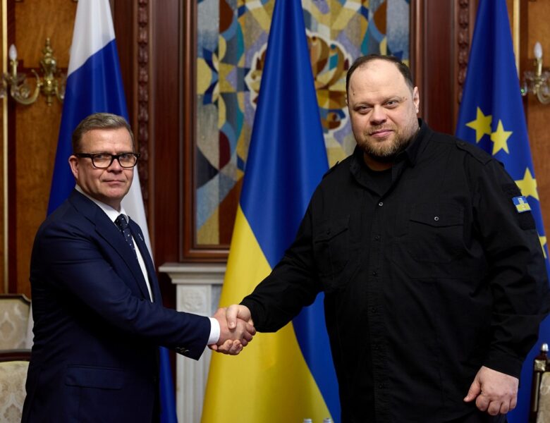 Прем’єр Фінляндії прибув з візитом до Києва
