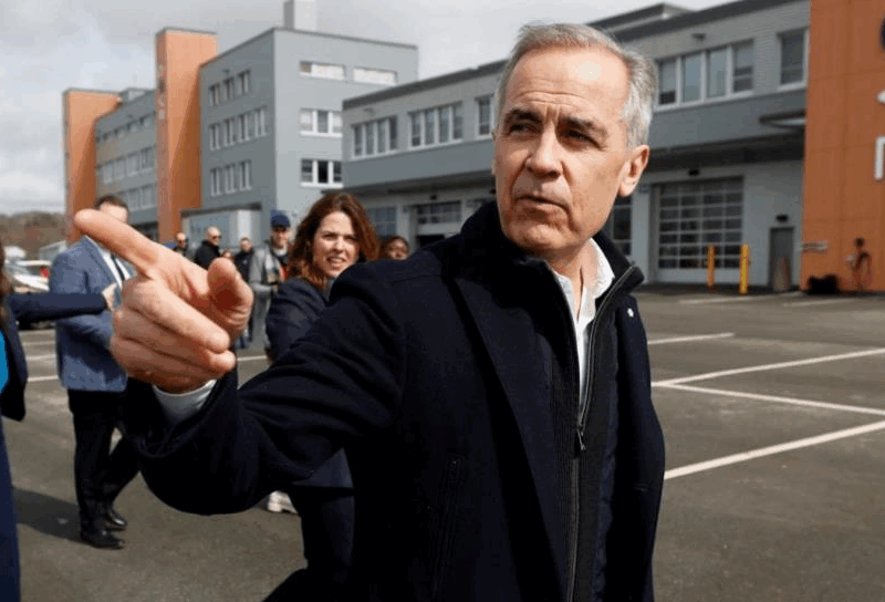 Прем’єр Канади Карні готується до зустрічі з Трампом