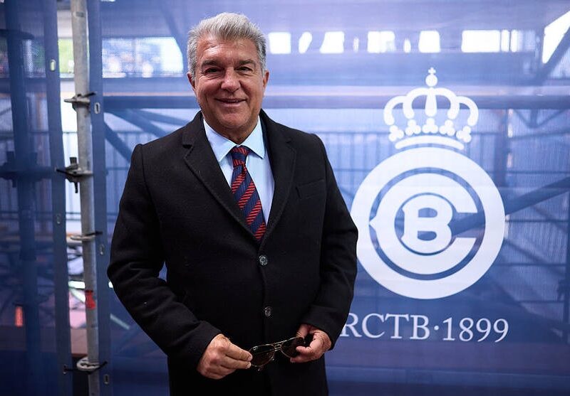 Президент Барселони оцінив шанси на підписання Голанда